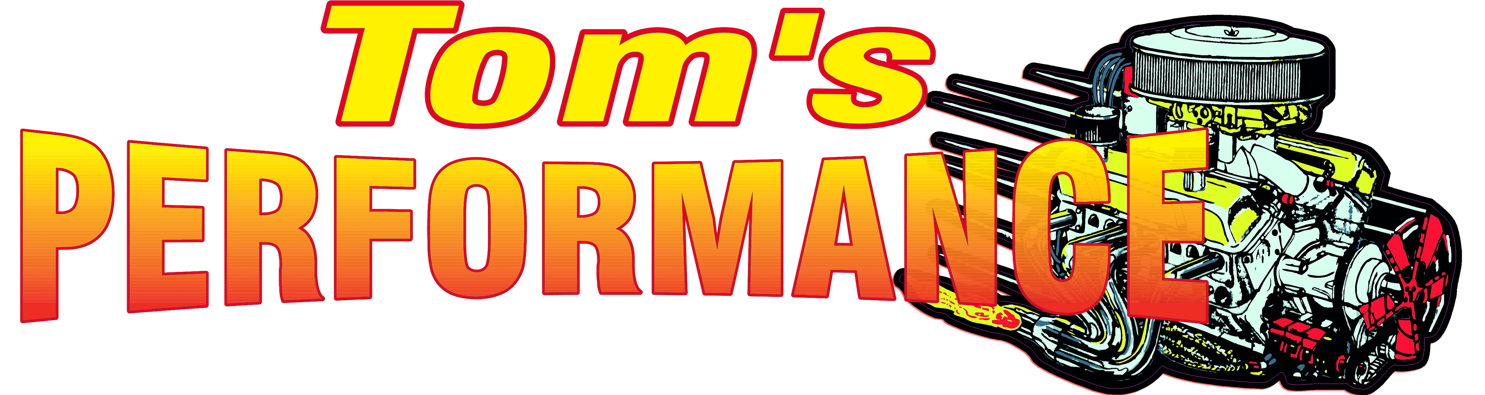 Tom's Performance Logo Auto Repair